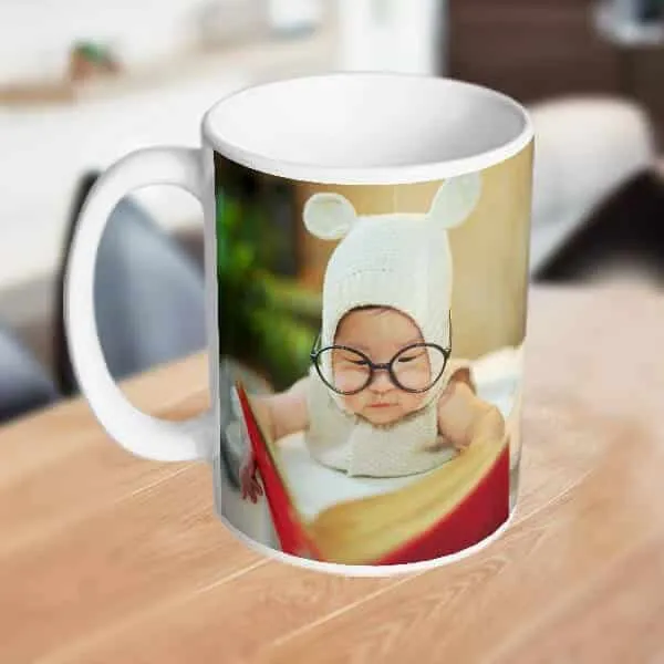 WHITE MUG