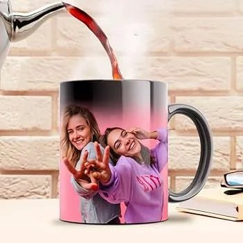 MAGIC MUG BLACK PLAIN